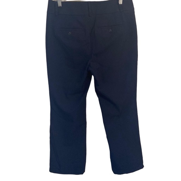 Ann Taylor LOFT Julie Trouser size 6 Navy - Picture 3 of 7